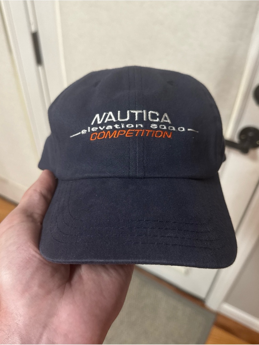 Vintage Nautica Competition Hat Elevation 8000 Cap